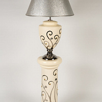 Настольная лампа Paradise Silver от Sarri