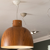 Подвесной светильник Bellissima wood от Kartell