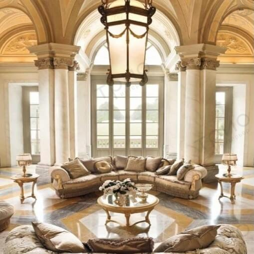 Диван в стиле барокко Vincent Classic от Belcor Interiors