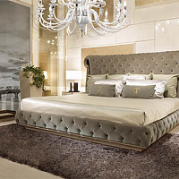Кровать Couture от Turri Spa