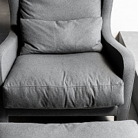 Дизайнерское кресло Forrest Soft от Meridiani
