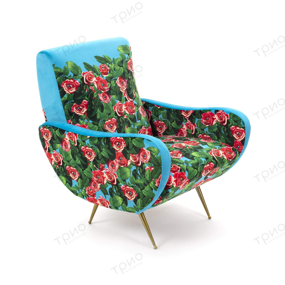 Кресло Roses от Seletti