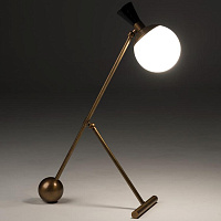 Настольная лампа Igloo от Mantellassi