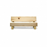 Банкетка Soft Wood Sofa от Moroso
