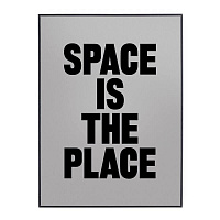 Зеркало Space is the place от Seletti
