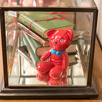 Фарфоровая статуэтка Медвежонок от Rupor Manufactory