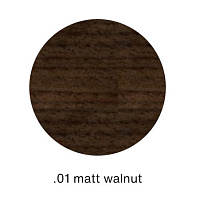 Вешалка Line Walnut matt от Schonbuch