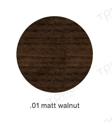 Вешалка Line Walnut matt от Schonbuch