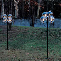 Садово-парковый светильник Lyndon от Oluce