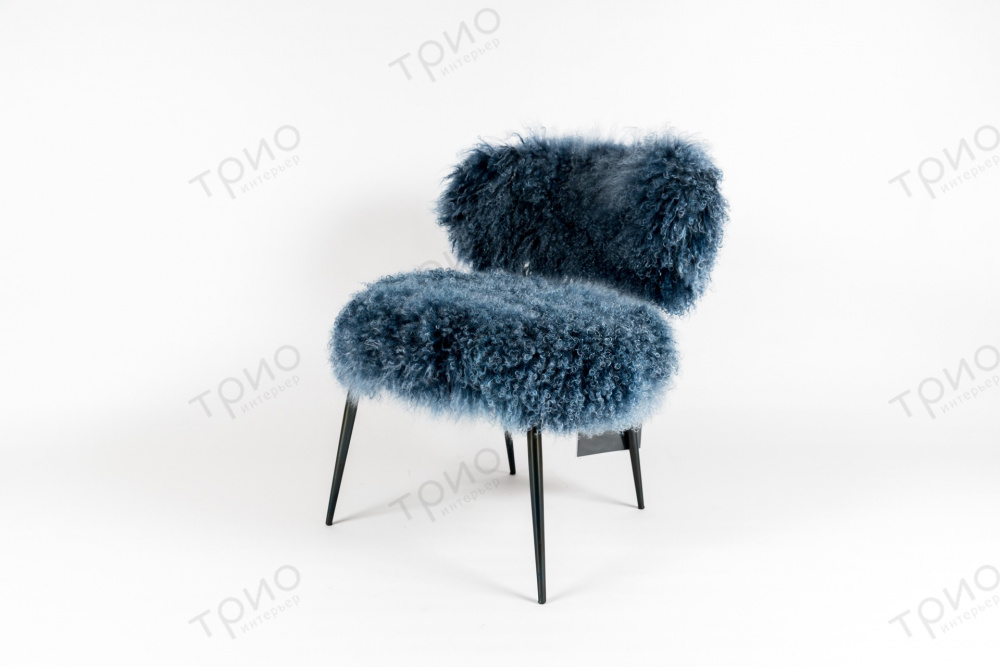 Кресло Nepal Little Chair Blue от Baxter