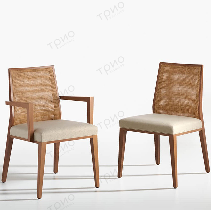  Разнообразие стилей классических стульев в гостиной