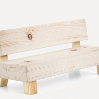 Банкетка Soft Wood Sofa от Moroso