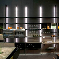 Кухонная мебель 50’s от Cesar arredamenti