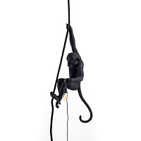 Подвесной светильник Monkey Black от Seletti
