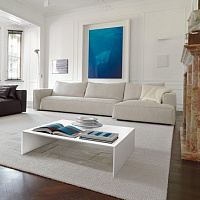 Белый угловой диван Zenit от Desiree