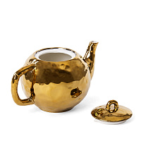 Чайник Gold Sugar Teapot от Seletti
