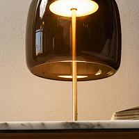 Настольная лампа Jube Burned Earth от Vistosi