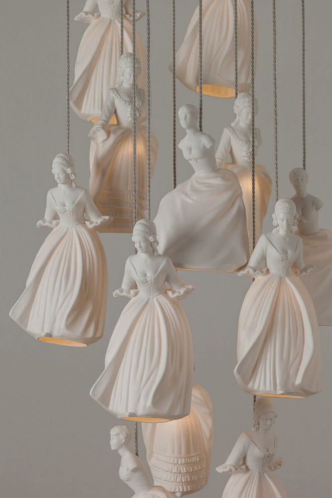 Подвесной светильник Dame от Ceramiche Carlesso