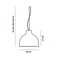 Подвесной светильник Bellissima от Kartell