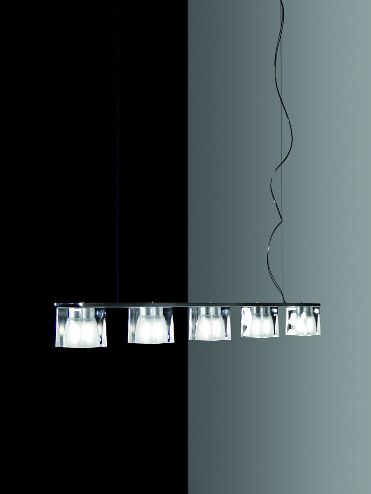 Подвесной светильник Cubetto D28 от Fabbian