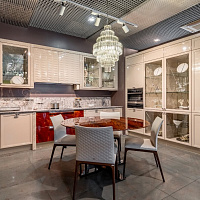 Кухонная мебель Luxury Glam White от Aster