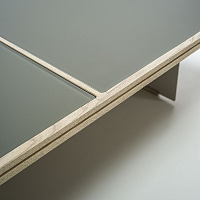 Журнальный столик Mies от Vittoria Frigerio