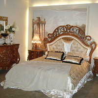 Кровать барокко Tosca от Domus