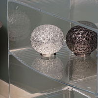 Настольная лампа Mini Planet Batteria Crystal от Kartell