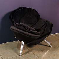 Кресло Rose Chair Black от Edra