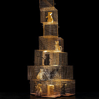 Настольная лампа Seven Rats от Ingo Maurer