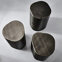 Журнальный столик Pancho 2 bronze/grey от Cattelan Italia