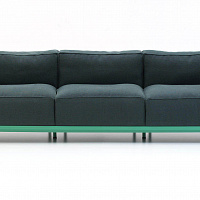 Модульный диван LC3 от Cassina
