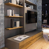 Мебель под ТВ Smart Living от Ozzio Italia