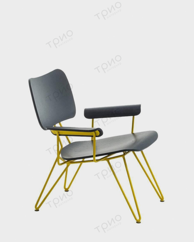 Кресло Overdyed Lounge Chair от Moroso
