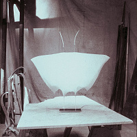 Настольная лампа Samurai от Ingo Maurer