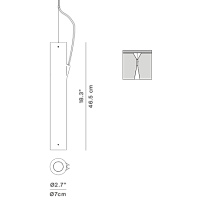 Подвесной светильник E04 от Luceplan