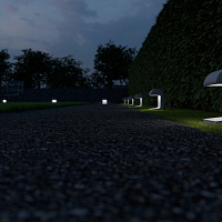 Садово-парковый светильник Casting Concrete от Flos