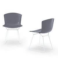 Уличный стул Bertoia Plastic Side Chair - Outdoor от Knoll