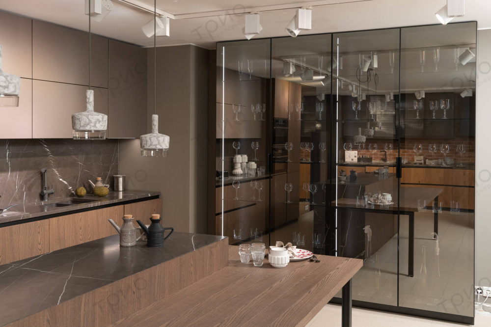 Кухонная мебель Contempora от Aster