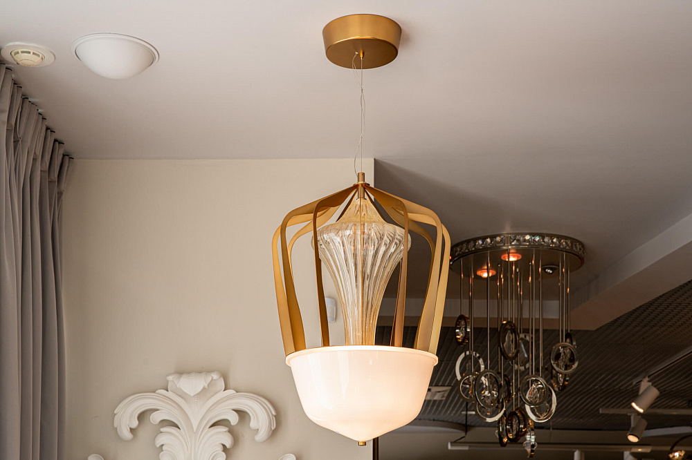 Подвесной светильник Robin Gold от Barovier & Toso