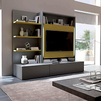 Мебель под ТВ Smart Living от Ozzio Italia