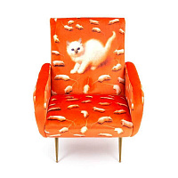 Кресло Kitten от Seletti