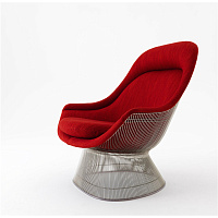 Кресло Platner Easy Chair and Ottoman от Knoll