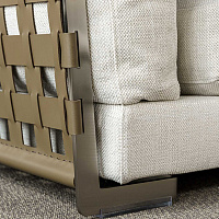 Трехместный диван Cestone от Flexform