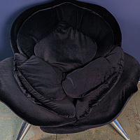 Кресло Rose Chair Black от Edra