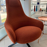 Кресло и пуф MOA от Ligne Roset