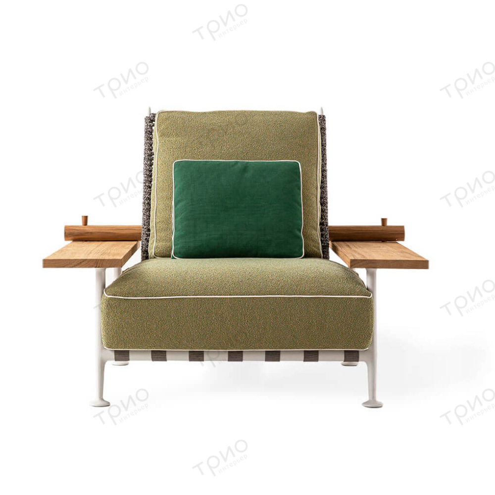 Кресло 239 Fenc-e Nature Armchair от Cassina