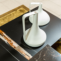 Журнальный столик Mondrian 140*70*29 Sahara Noir matt от Poliform