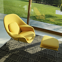 Кресло Saarinen Womb Chair от Knoll