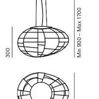 Подвесной светильник Egg от Pallucco